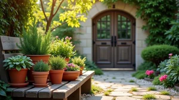 Create charm solutions for your plants and gardens