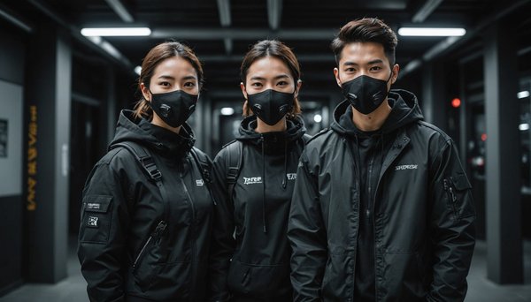 Unleash your style with unique techwear masks for all